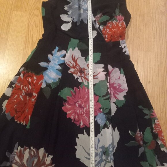 Kirna Zabete for Target Floral Dress Size 4 - Picture 3 of 6
